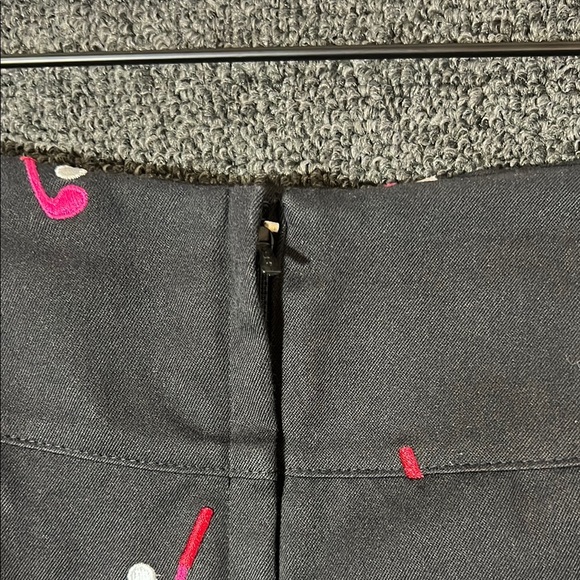 Lilly Pullitzer Black and Pink Golf Skort, Women’s 2 - Picture 10 of 12